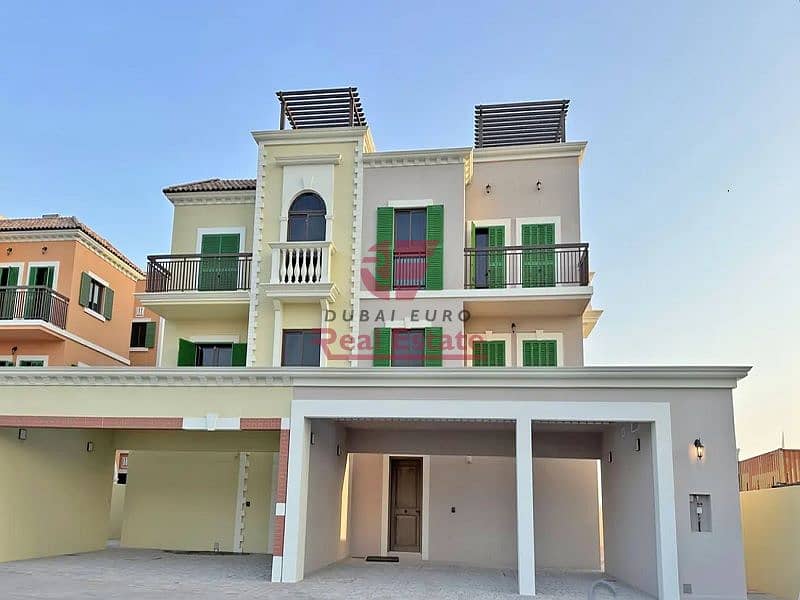 Luxurious Villa|Resale |Close to Handover Luxurious Villa|Resale |Close to Handover