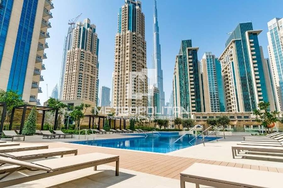 شقة في فيدا ريزيدنس داون تاون،وسط مدينة دبي 3 غرف 6550000 درهم - 8463462