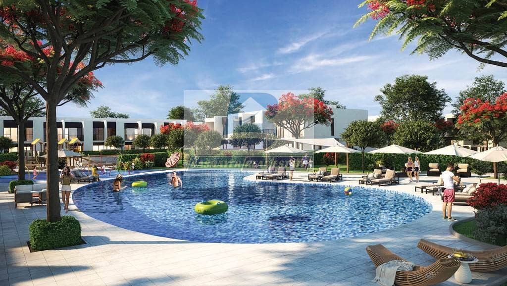 Lagoon Townhouse View - 50% DLD Waived - 6 Years Payment Plan