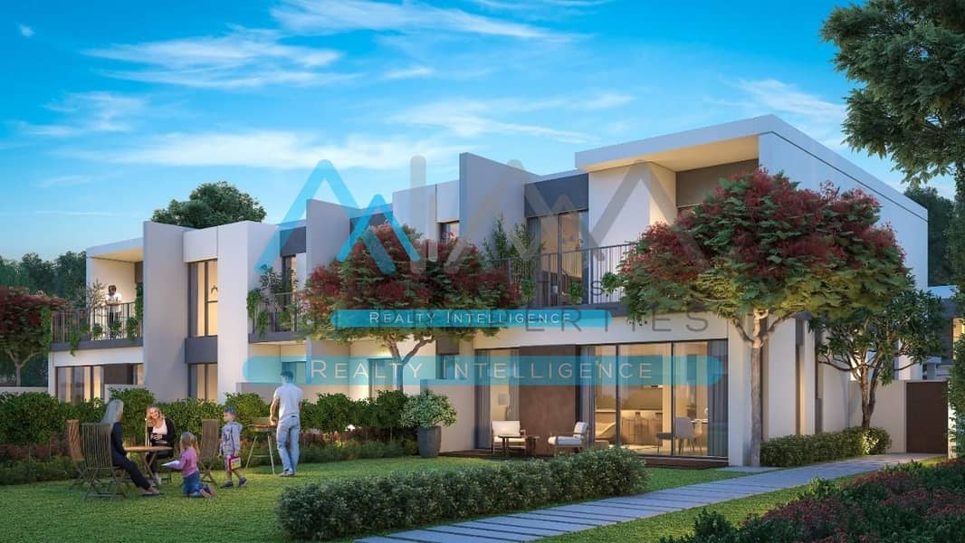 5 World Class Masterpiece 3BHK Townhouse with a convenient 6 year payment plan