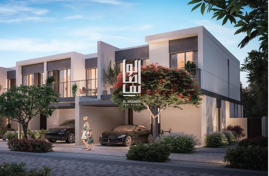 Luxurious 3 BR Villa with 5 YRS payment plan!