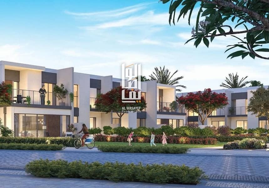 17 Luxurious 3 BR Villa with 5 YRS payment plan!