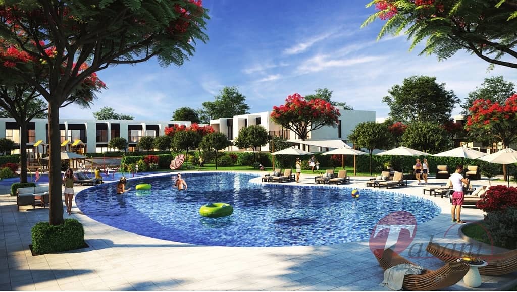3 2% DLD 6 Years Plan Community with Crystal Lagoon