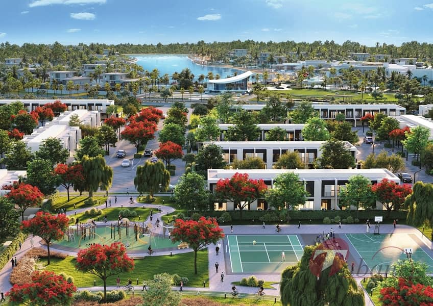 5 2% DLD 6 Years Plan Community with Crystal Lagoon