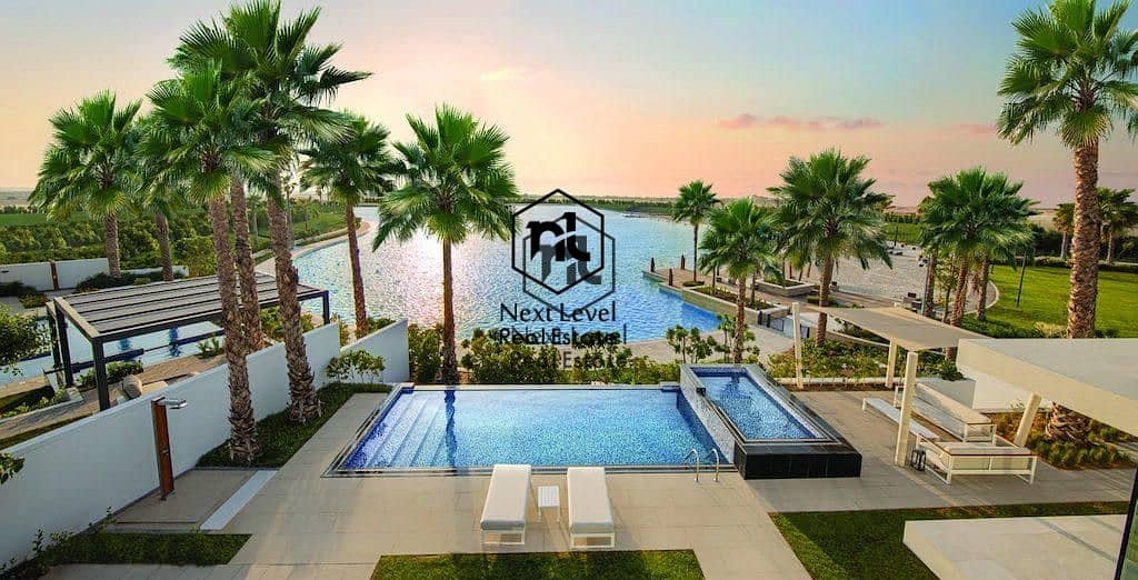 2 Beachfront Villas with 6 Years Payment Plan