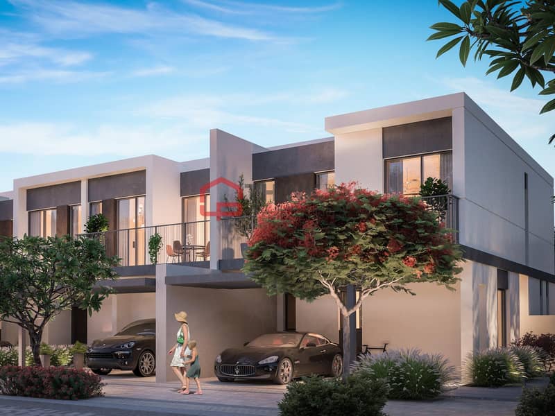 8 Elan Premium Townhouses in Tilal Al Ghaf by MAF