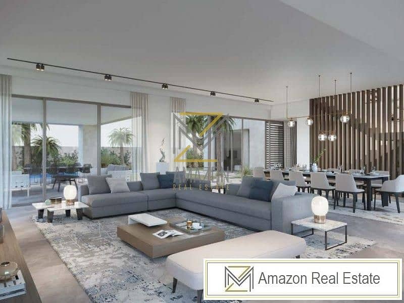 Single Row | Corner End Unit | Phase 1 | 4 Bedroom + Maids Room |  - ELAN Tilal Al Ghaf