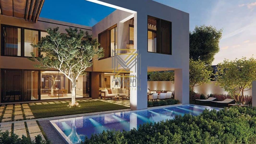 Corner Villa - Single Row Corner Villa - Single Row