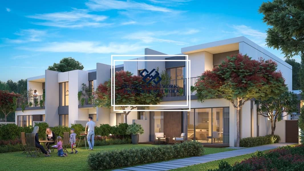 2 High-end 4 Bedroom Townhouse | Crystal Lagoon