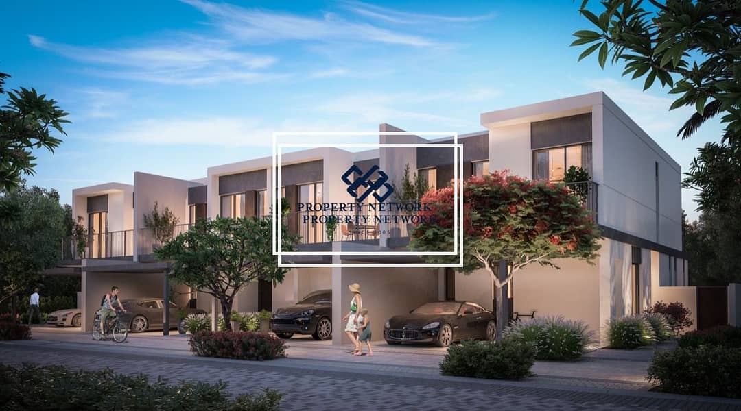6 High-end 4 Bedroom Townhouse | Crystal Lagoon