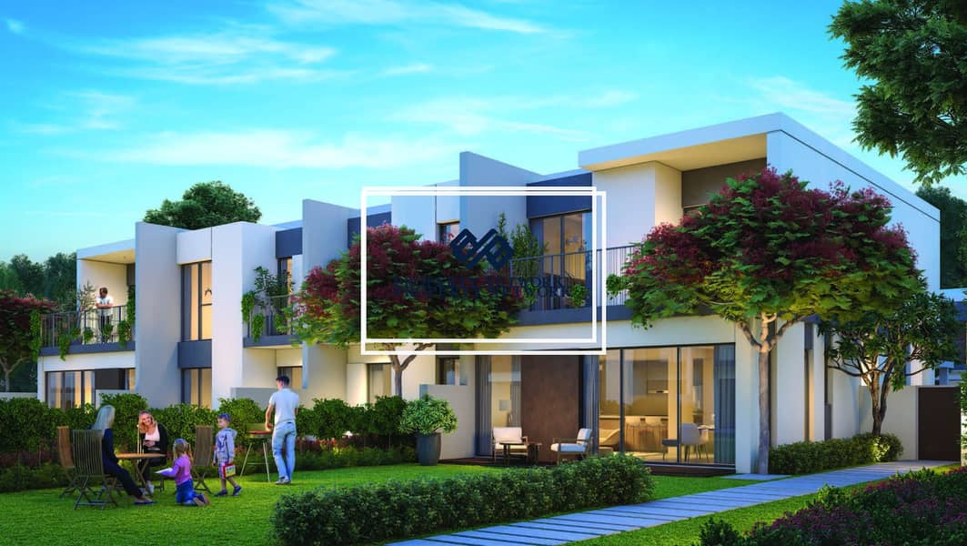 10 High-end 4 Bedroom Townhouse | Crystal Lagoon