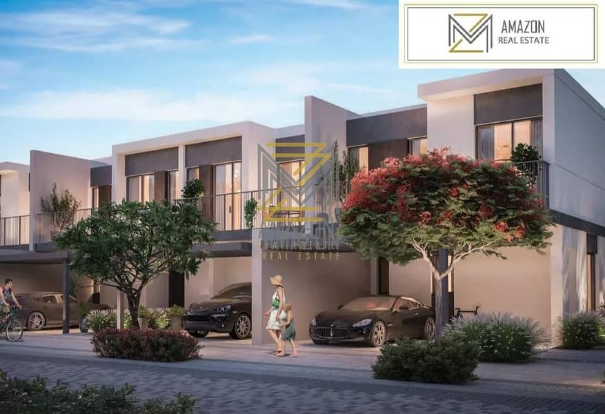 15 Townhouses Starting from AED 1.250 M | Just 5% on Booking / Tilal Al Ghaf