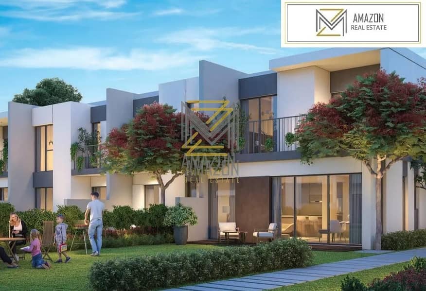 16 Townhouses Starting from AED 1.250 M | Just 5% on Booking / Tilal Al Ghaf