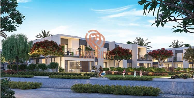 7 Tilal Al  Ghaf  ELAN | 3bed Luxury Townhouse | Best Price | Multiple Options