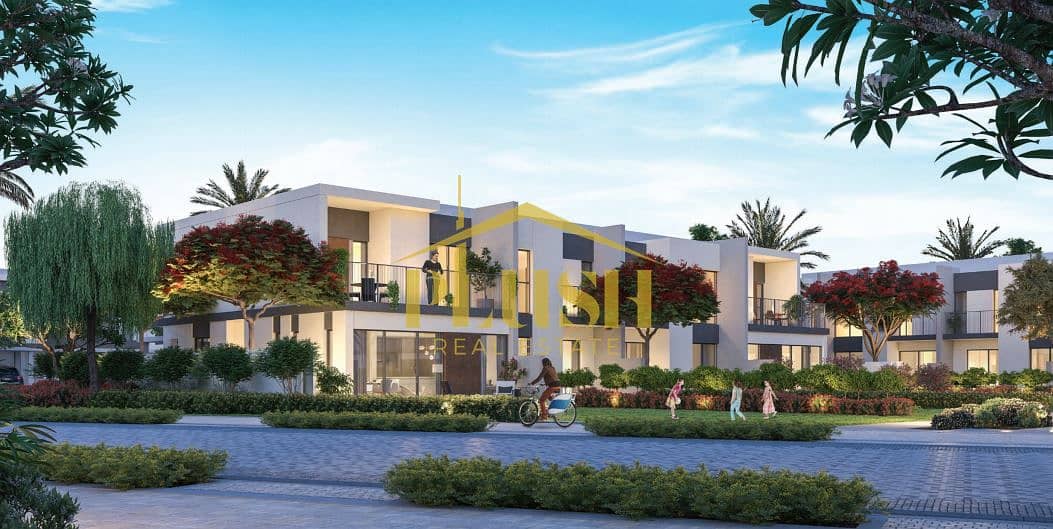 Single Row Close to Community Amentites | Attractive Price with Payment Plan | Handover 2023
