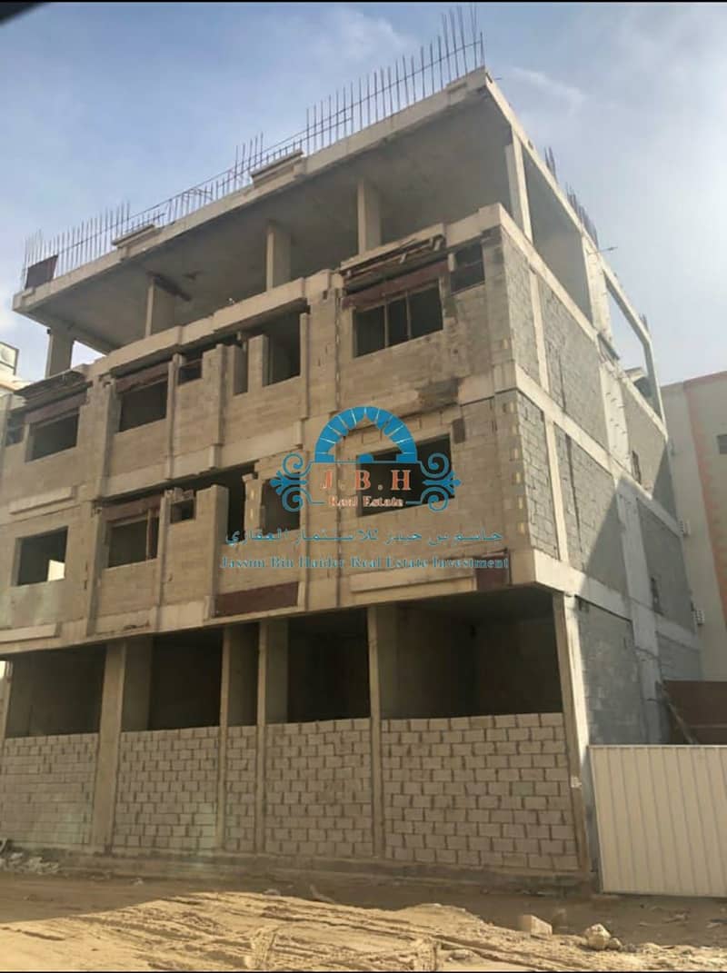 For sale a building under construction in Jweiza at a good price