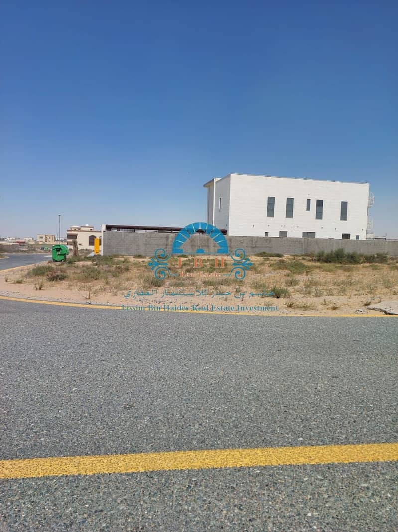 For sale residential land in Sharjah, Al Tai area (Al Tai East)