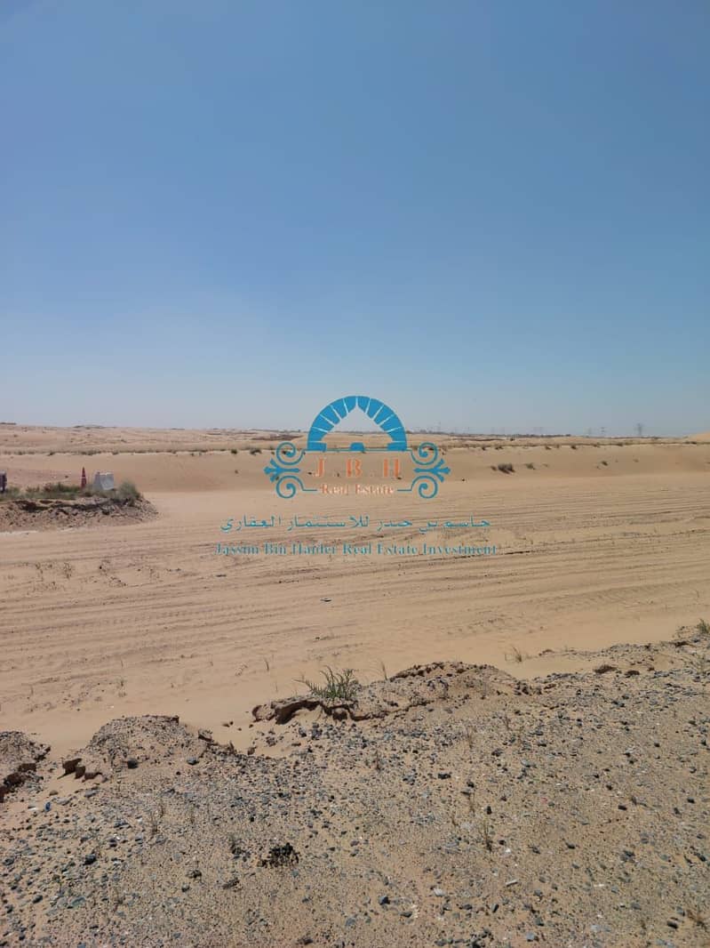 Residential land for sale in Sharjah, Al Tayy West