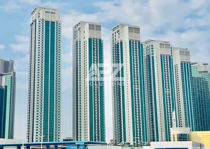 2 Bedroom Flat for Rent in Al Reem Island, Abu Dhabi - 2 BR in Marina Blue  Tower