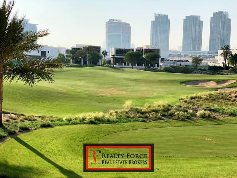 3 FULL GOLF VIEW | FENDI FINISHING | PRIME LOCATION