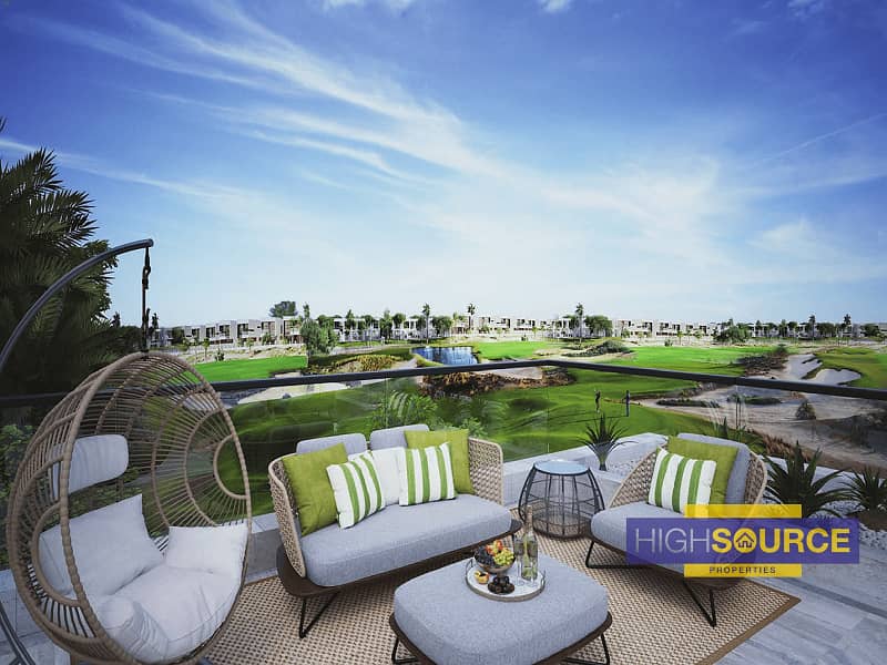 3 Golf Facing Villas | Luxury 5 Bedroom | Melrose Ltd. Edition