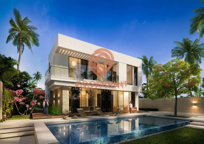 3 Melrose Estates Limited Edition Golf Villas at Damac Hills