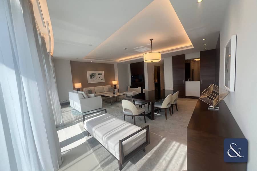 شقة في العنوان ريزدينسز سكاي فيو 1،العنوان ريزيدنس سكاي فيو،وسط مدينة دبي 2 غرف 380000 درهم - 8323004