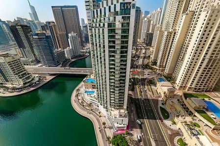 1 Bedroom Apartment for Sale in Dubai Marina, Dubai - Penthouse Level |  Upgraded | Marina View