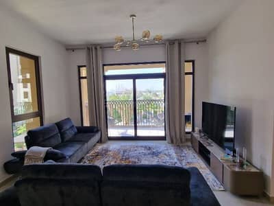 2 Bedroom Flat for Rent in Umm Suqeim, Dubai - Asayel 3 Pool View | Fully furnished I 2BR