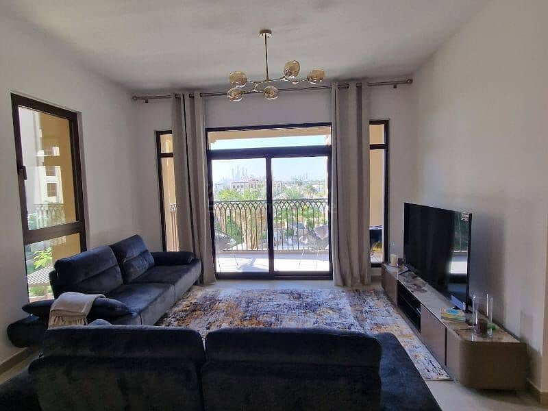 Asayel 3 Pool View | Fully furnished I 2BR