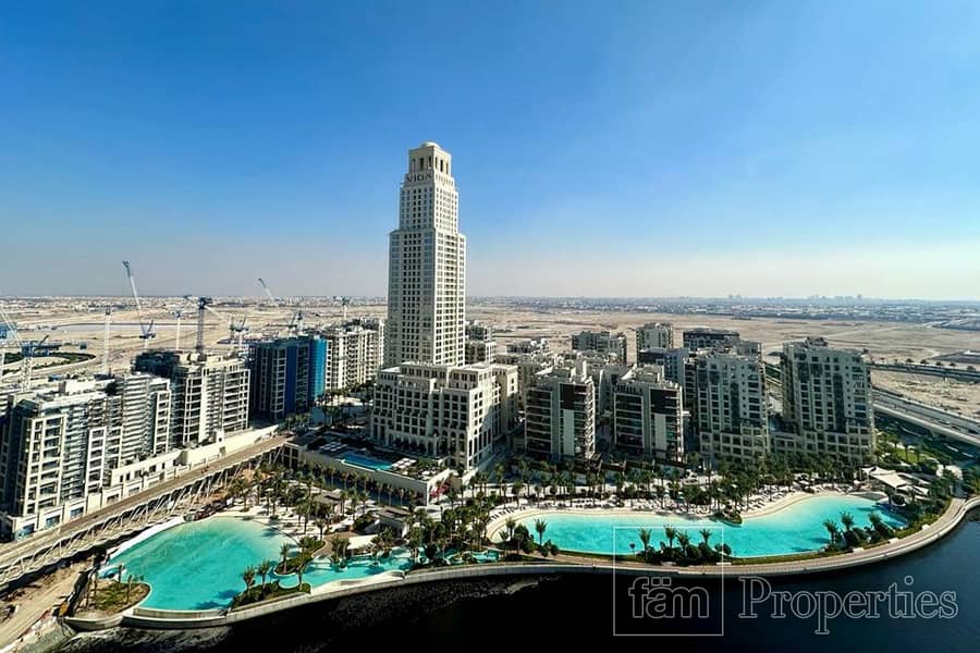 Квартира в Дубай Крик Харбор，Резиденс Палас, 2 cпальни, 3075000 AED - 8464221
