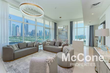 3 Bedroom Apartment for Sale in Dubai Harbour, Dubai - Full Marina View | Fully Furnished | Upgraded