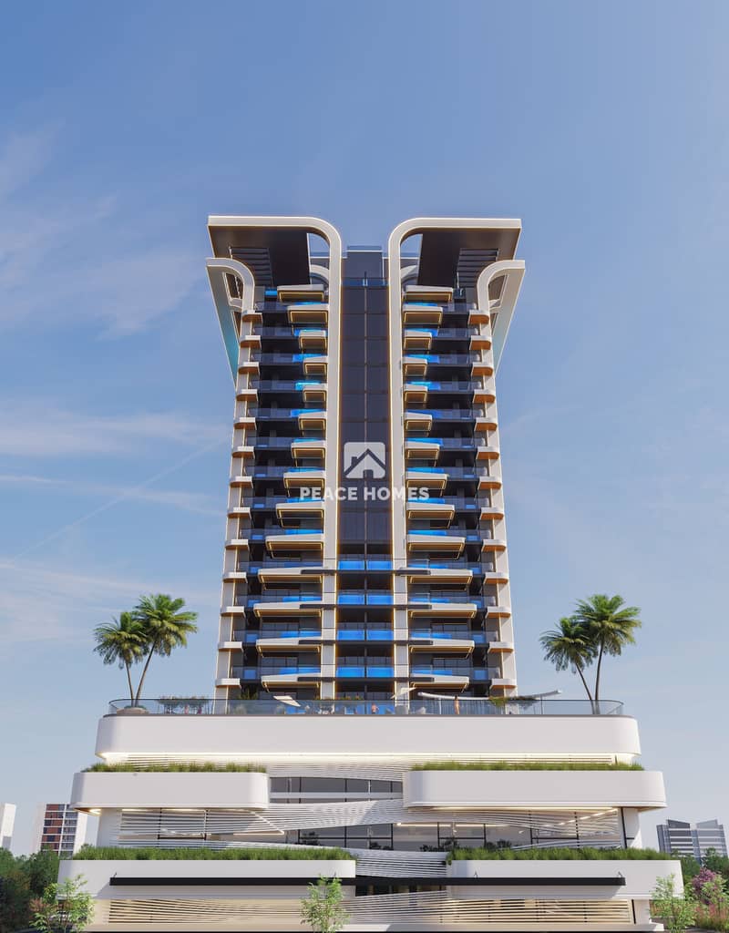 位于迪拜体育城，Samana Golf Views 2 卧室的公寓 1763100 AED - 8325334