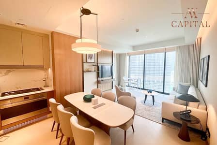 3 Bedroom Flat for Rent in Downtown Dubai, Dubai - Luxurious |  Serviced Apartments | High Floor