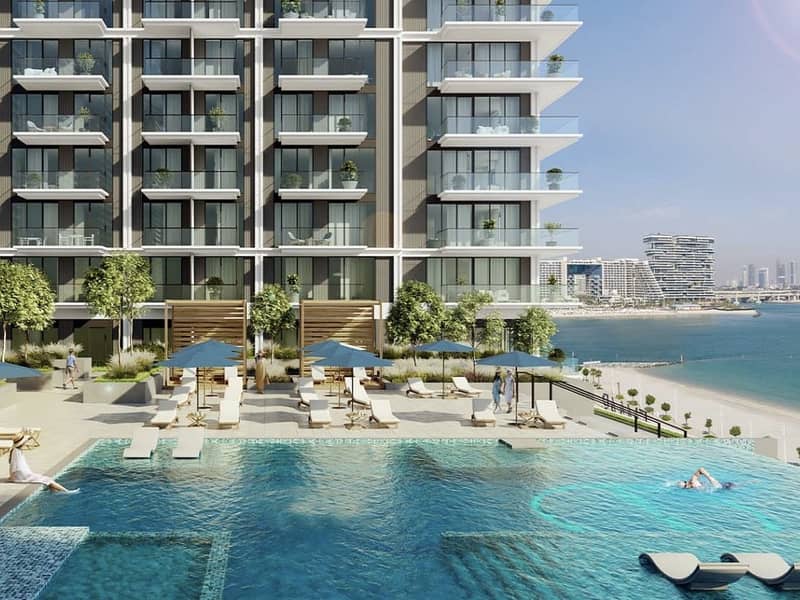 位于迪拜港，艾玛尔海滨社区，海滨大厦综合区，海滨1号大厦 3 卧室的公寓 7000000 AED - 8464603