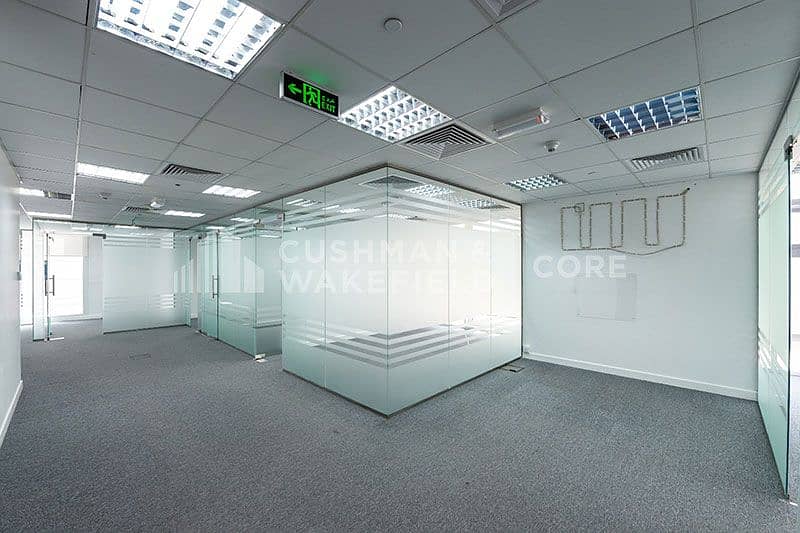 Fitted and Partitioned Office | Low Floor