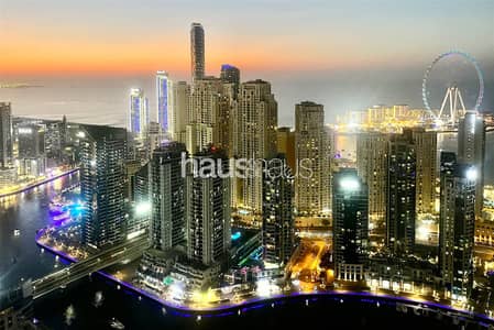 2 Bedroom Apartment for Sale in Dubai Marina, Dubai - Best 2 bed | Furnished and Vacant | Highest Floor