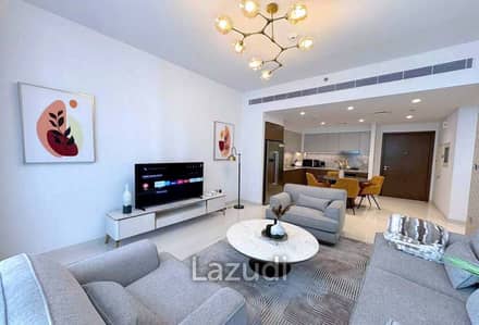 فلیٹ 2 غرفة نوم للايجار في دبي هاربور‬، دبي - شقة في بيتش آيل برج 1،بيتش آيل،إعمار الواجهة المائية،دبي هاربور‬ 2 غرف 250000 درهم - 8327059