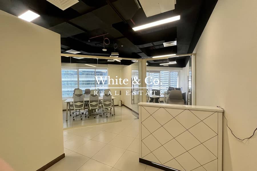 Furnished| Partitioned Office | Burj View