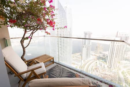 2 Bedroom Apartment for Sale in Dubai Creek Harbour, Dubai - Luxury 2Br | Upgraded Fully | High floor
