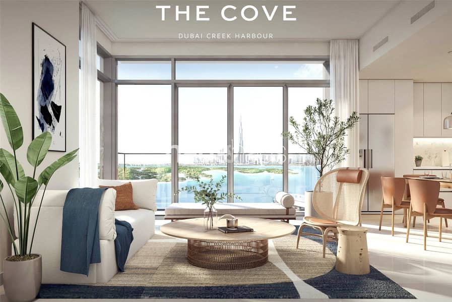 位于迪拜溪港，湾区综合公寓，The Cove II Building 9 2 卧室的公寓 3200000 AED - 8465145