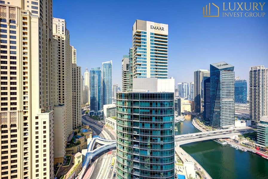 位于迪拜码头，滨海长廊公寓，帕洛玛大厦 2 卧室的公寓 3200000 AED - 8014584