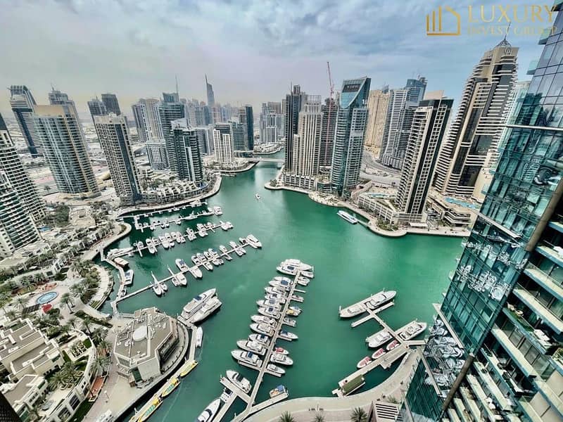 位于迪拜码头，滨海之门 3 卧室的公寓 7000000 AED - 8454870