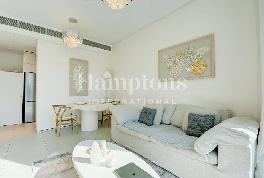 Furnished | 1 BR | Vacant | Marina view