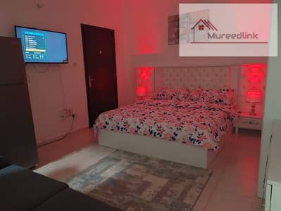 Studio for Rent in Khalifa City, Abu Dhabi - Free Parking+Including W/E + Fully Furnished Studio