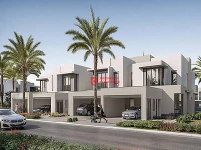 4 Bedroom Townhouse for Sale in Jebel Ali, Dubai - Corner Unit I Close to Park I 4 BR with Maid