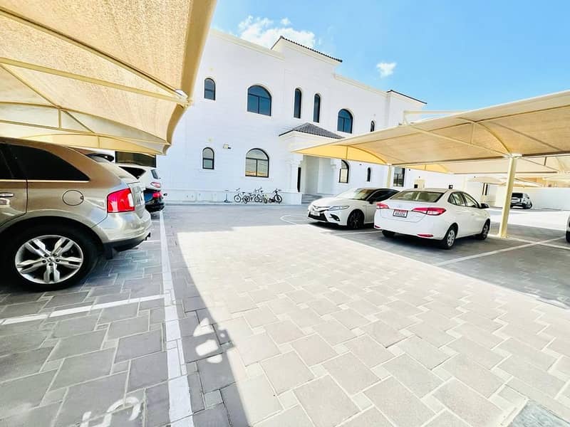 Luxurious Super 2-BHK With Balcony Opposite Shabiya At Mohammed Bin Zayde City .