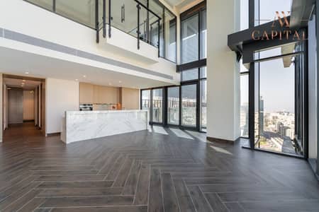 2 Bedroom Apartment for Sale in Za'abeel, Dubai - Luxury Duplex | High Floor | Corner Unit | Balcony