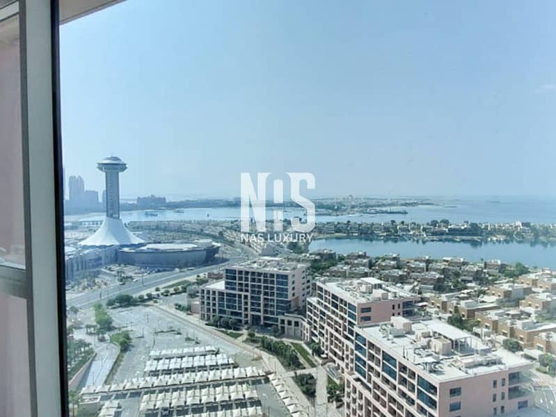 Fully Furnished | Sea & City View | Good price