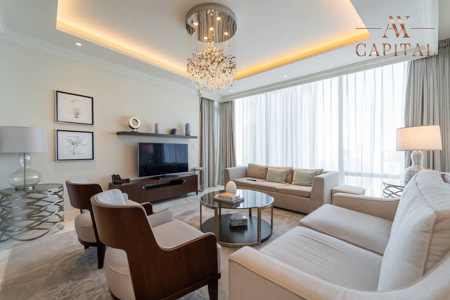 位于迪拜市中心，谦恭公寓喷泉景观综合体，谦恭喷泉景观1号大厦 4 卧室的公寓 14800000 AED - 8465554